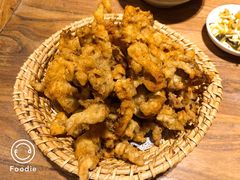 椒盐蘑菇-海富荣·锅贴·陕菜家常菜(阳光城店)