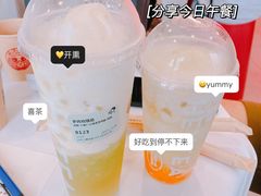 多肉玫珑瓜-喜茶(北京三里屯太古里店)