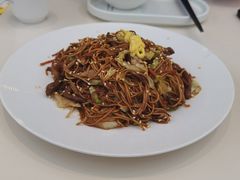 干炒牛肉豉油皇炒面-蔡澜点心·粤菜(月星环球港店)