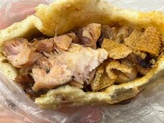 -焖烤鸡腿饼(桃源路店)