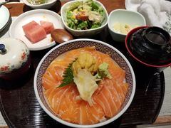 三文鱼海胆饭-森味花园·日本料理(伊藤洋华堂亚运村店)