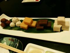 北京小吃拼盘-四季民福烤鸭店(前门廊房二条店)