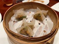 野菌贡菜饺-杭州JW万豪酒店-万豪中餐厅