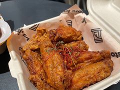 脆炸鸡翅-JPG canteen(广州寺右公馆店)