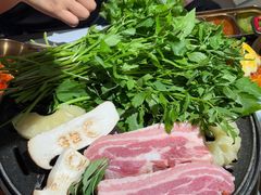 -牧童禧肉社·韩国炭火烤肉店(中粮祥云小镇店)
