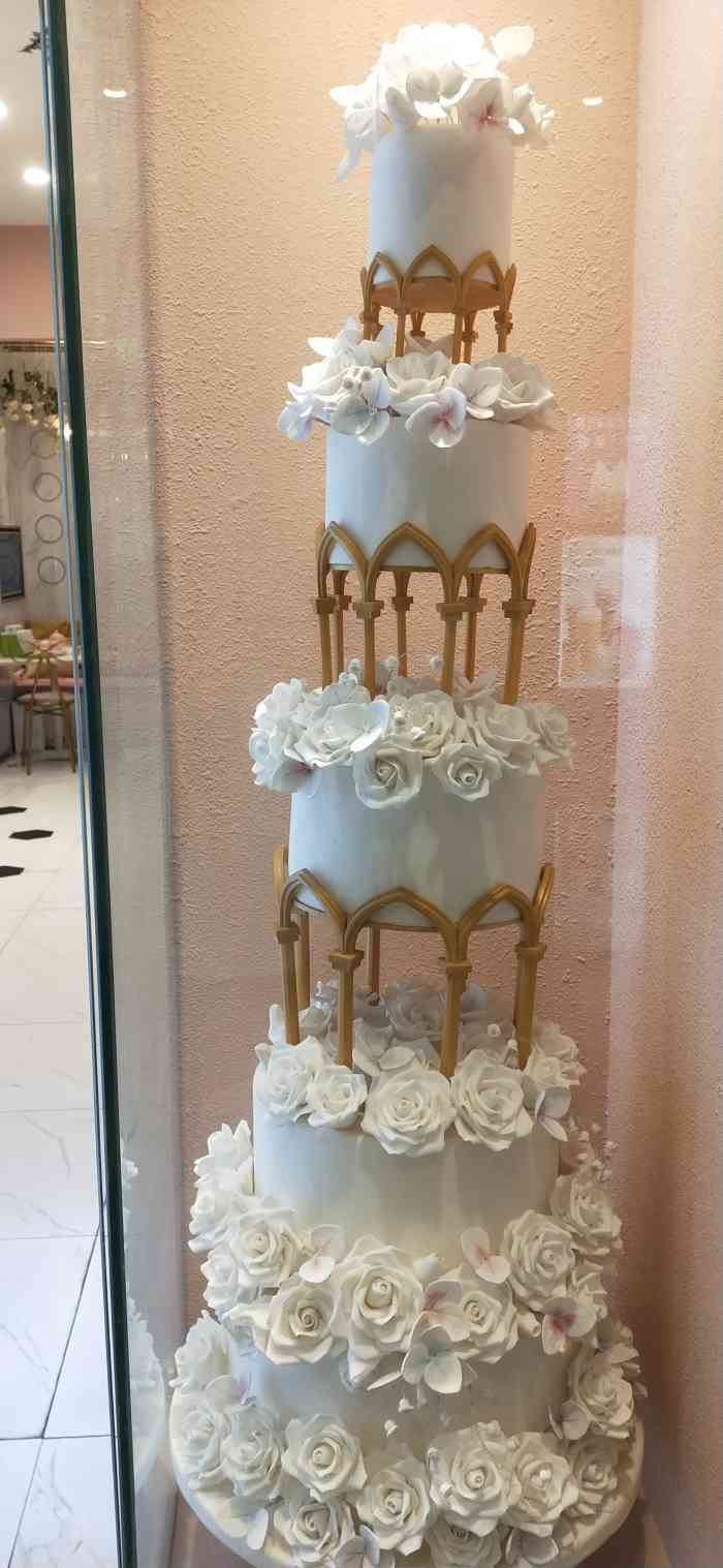 翻糖手记(滨江天街店)-"店在龙湖天街负一楼,店面不大但是很可爱,.