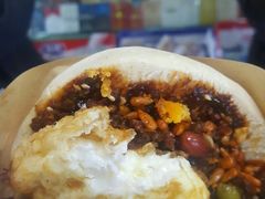 -老马家马蓉蛋菜夹馍·腊牛肉夹馍(回民街店)