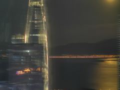 -深圳中洲万豪酒店·大堂酒廊·高空海景