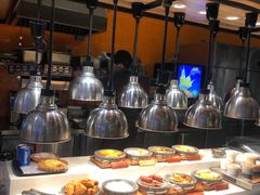 自助取餐区-好人民间小吃·番茄鱼酸菜鱼(木渎悠方店)