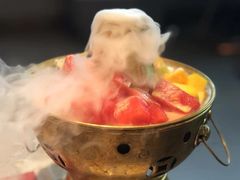 -老佛爷铜炉蛙锅(海岸城店)