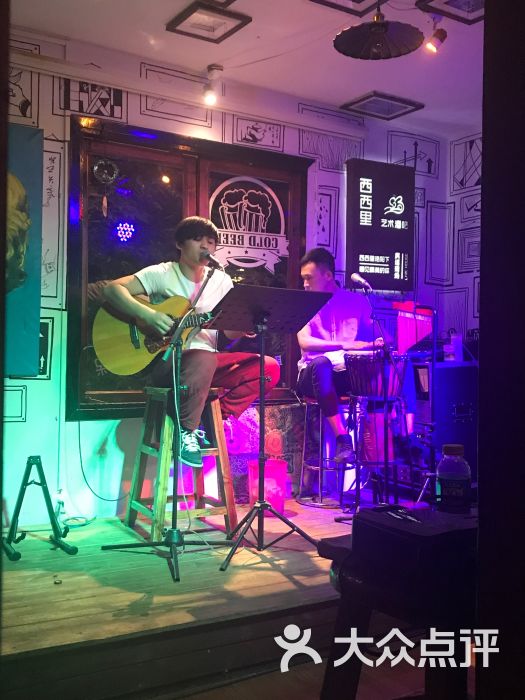 西西里艺术清吧(民谣现场)图片 - 第7张
