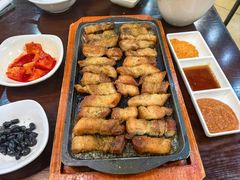 烤五花肉-釜山豚骨汤饭(芝罘万达广场店)