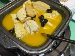 松茸汁烩豆腐-荷风细雨·中国茶宴(碧云店)