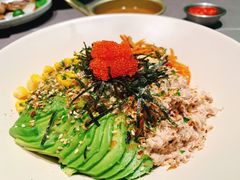 招牌金枪鱼牛油果拌饭-米仓食堂(凯德广场店)