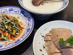 -古都历食南京菜·烤鸭·鸭血粉丝·汤包(南京博物院店)