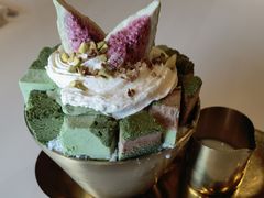 抹茶生巧雪花冰-国王冰室·奥林匹斯店(联想科技城店)