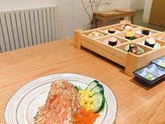 炙烤蟹柳饭-团子君寿司·茶