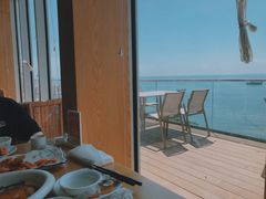 靠窗位-渔·海鲜餐厅（东澳可域度假村内）南沙湾沙滩店