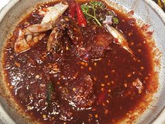 -草家酱蟹炭火烤肉店(珲春南路一店)