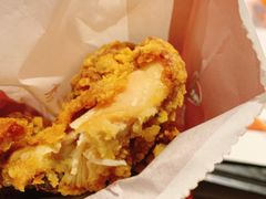 热辣玉米脆皮鸡-肯德基(东安路站店)