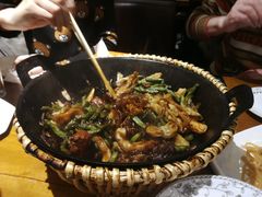 -华盛园卷子王农家菜水库鱼