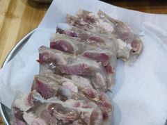 白切冻羊肉膏-阿金大白·上海菜馆(新天地店)