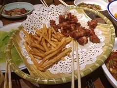 香蒜炸排骨-老长沙湘菜馆(凤凰路店)