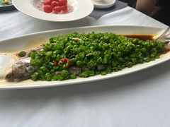 钱江椒麻大白条-野蔓果·山野菜(西湖景区·龙井茶田店)