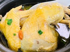 -七的湖·晚芳亭·阳澄湖农家菜·大闸蟹(莲花岛店)