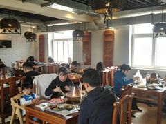 大堂-宣武小院涮肉(前门店)