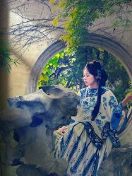 -一揽芳华汉服旗袍体验馆(拙政园店)