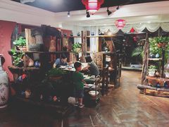 大堂-大匠工房古船木艺术餐厅·猪肚鸡专门店(长白仙岛店)
