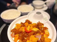 菠萝肉-川里谈·川味小馆(北京路店)