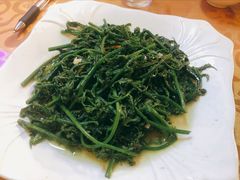 虾酱芭菇菜-伊萨娜印尼餐馆