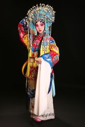 -胭脂猫京剧摄影