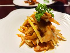 鲜笋拌竹蛏-杭州西子湖四季酒店·金沙厅