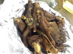 孜然鹅翼鹅头-鹅香阁私房菜(一鹅五味)