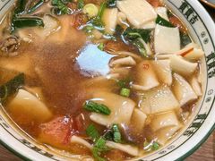 羊肉面片汤-贯贯吉·清真餐厅(浙江中路店)