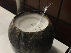 -椰爺爺·椰子冻砵仔糕