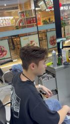 -M1山木造型国潮男士发型定制