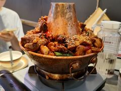 -椒椒铜炉火锅鸡(天马店)