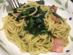 热那亚风味罗勒松子酱面-萨莉亚意式餐厅(杭州滨江天街店)