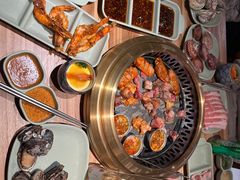 -焰江山海鲜牛排烤肉自助(锦华万达二星店)