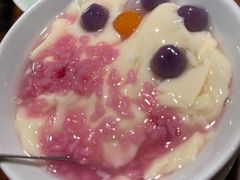 玫瑰冰豆花-全牛匠·乐山跷脚牛肉(西单华威约饭街店)