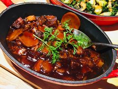 土豆干红烧肉-小大董·烤鸭(凤凰汇店)