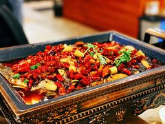 经典特色烤鱼-老蜀人川菜馆(中关村店)