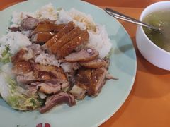 烧腊饭-华南理工大学-学2食堂