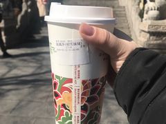 抹茶拿铁-鸡鸣赐茶(鸡鸣寺路店)
