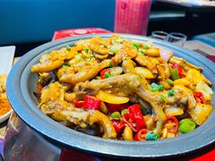 糯香鸭掌-龙少爷碳火干锅(环球中心店)
