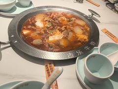 -古乐牛香•鲜牛肉牛杂火锅(系马桩总店)
